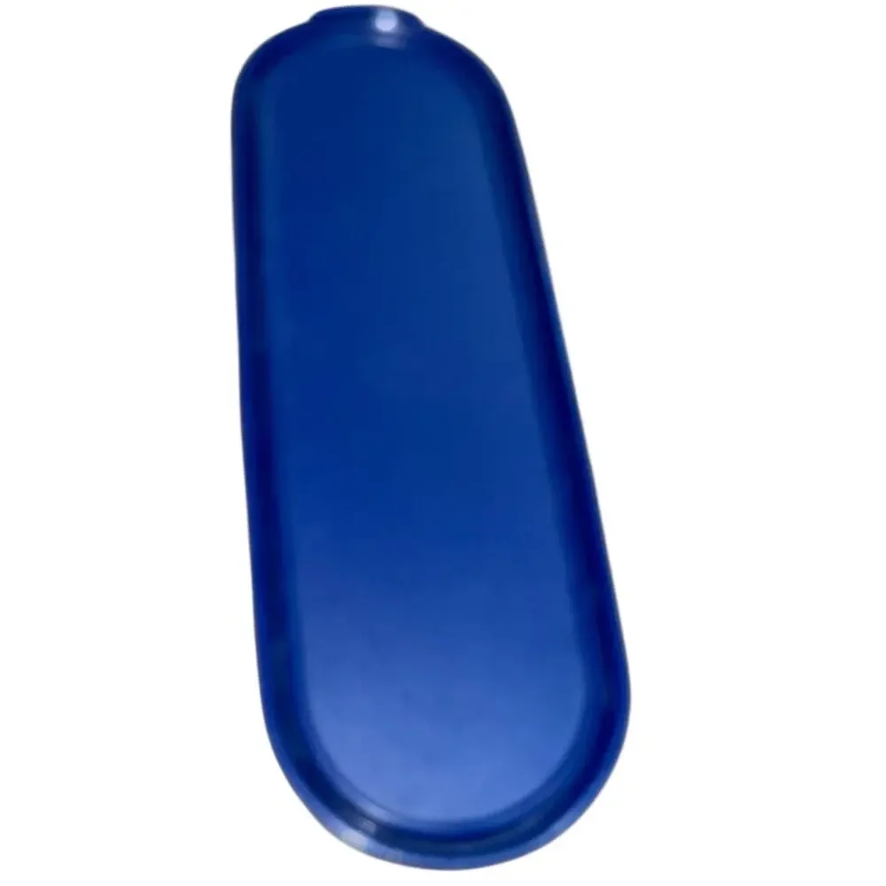 Tupperware 2402A Modular Mates Super Oval Replacement Seal Lid Navy Blue USA
